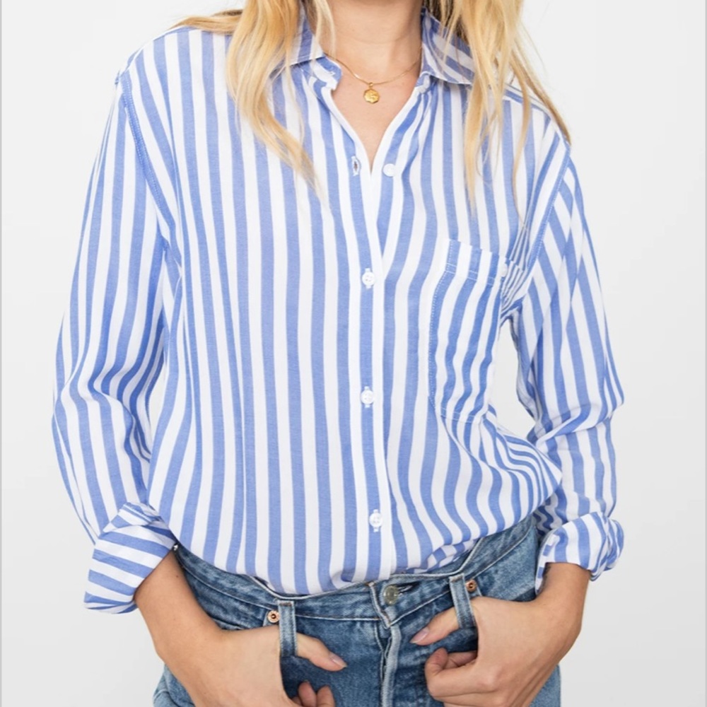 Rails Striped Shirt